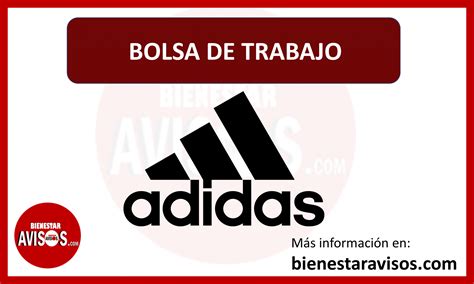 vacantes adidas cdmx|bolsa de trabajo adidas mexico.